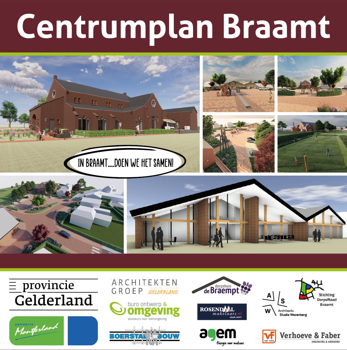 Dorpsplan Braamt Centrumplan Braamt