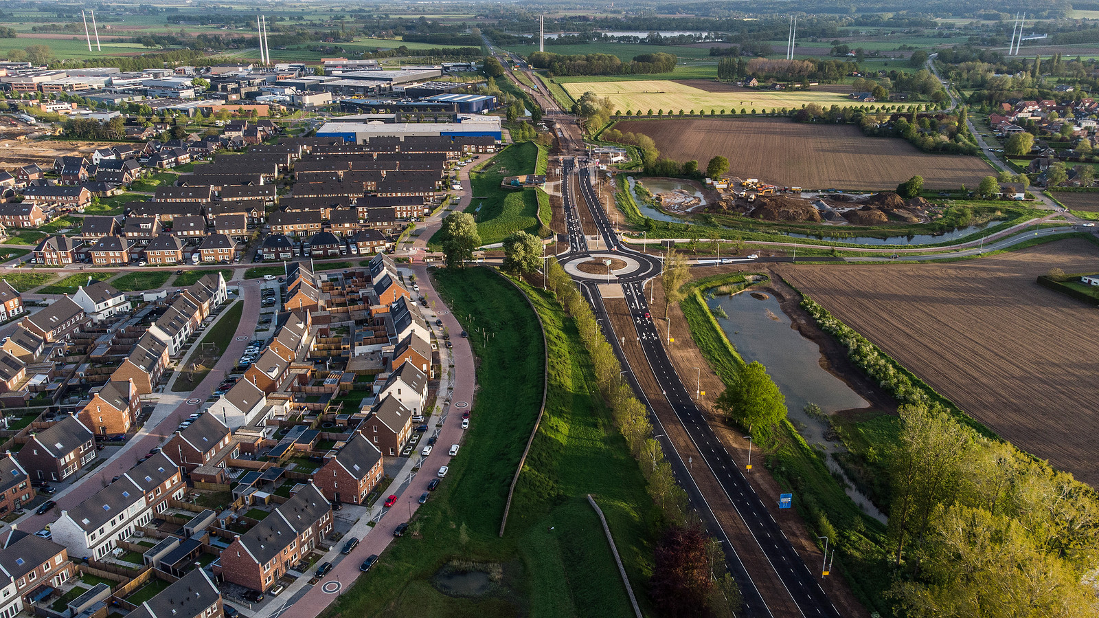 Project infra Europaweg Doetinchem