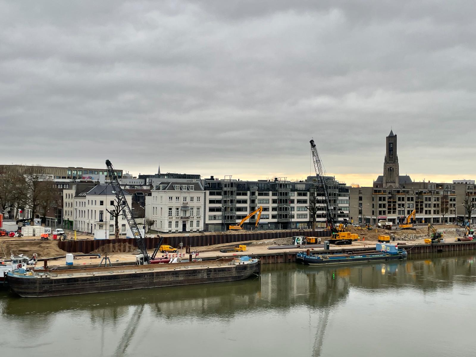 Rijnkade Arnhem project